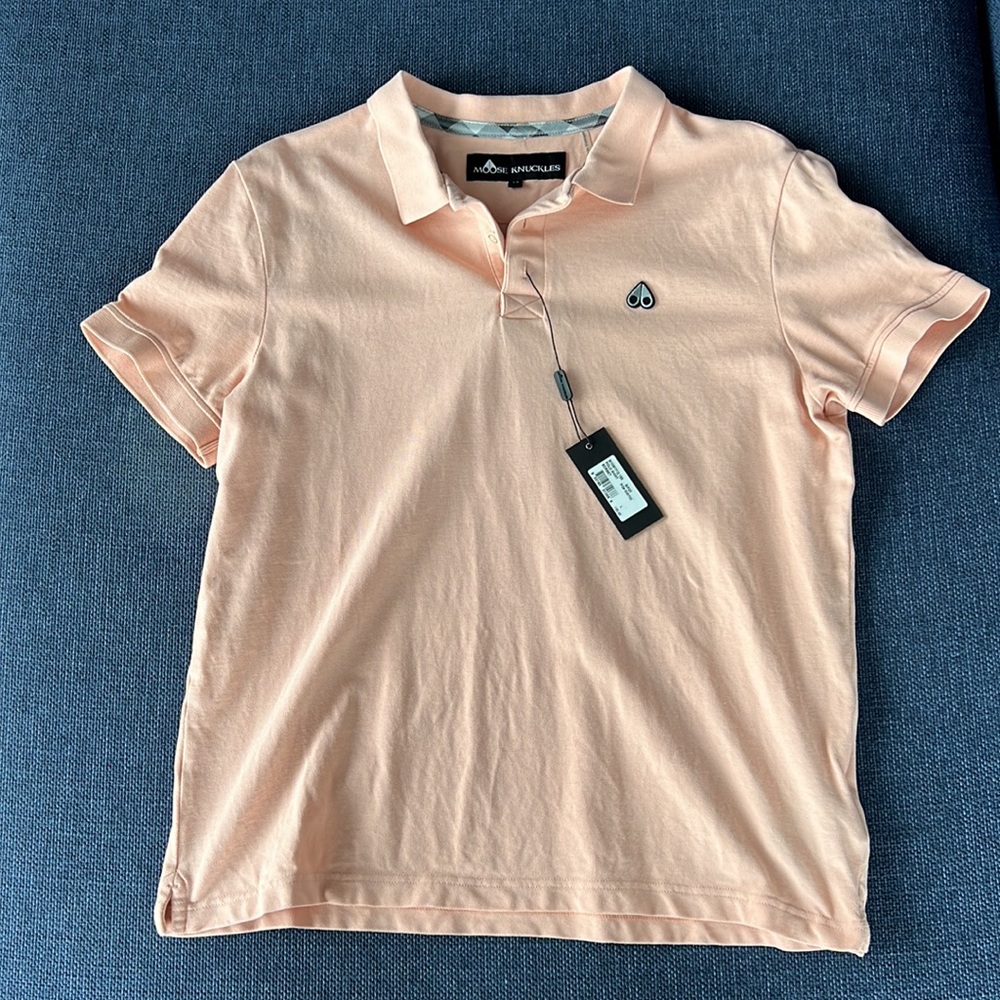 Moose Knuckle polo